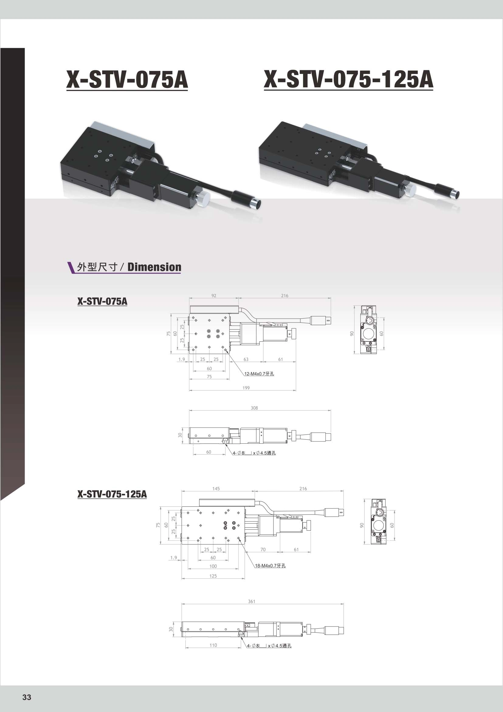 STV-075A / STV-075-125A
